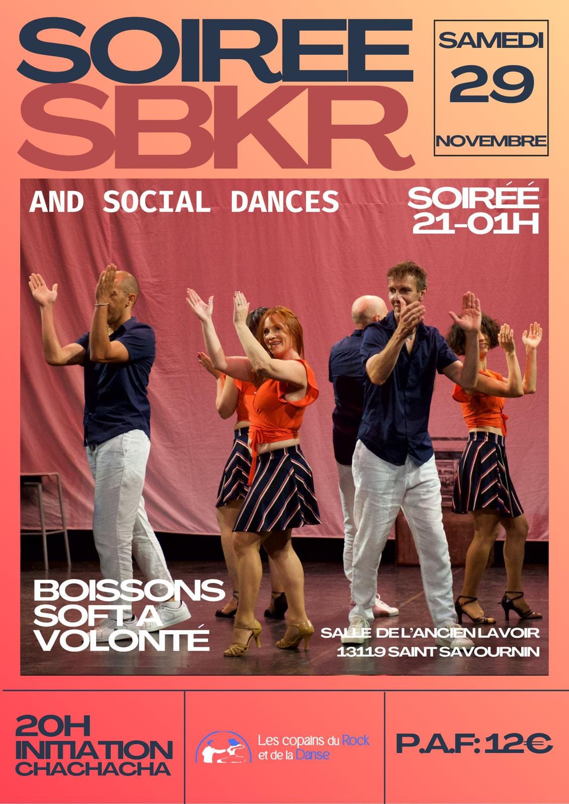 Cours de danse