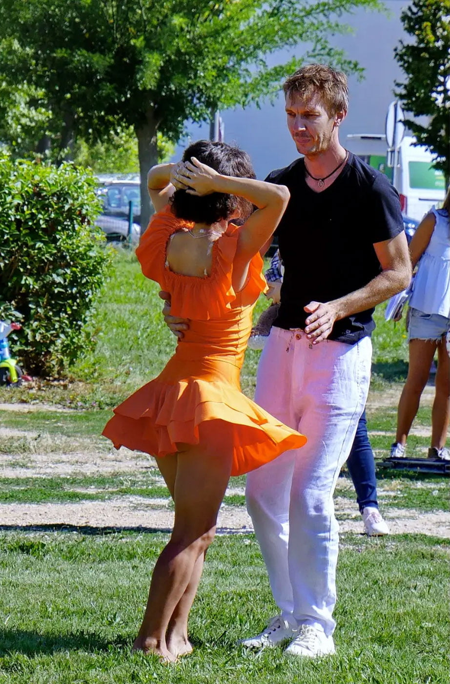 Cours de danse