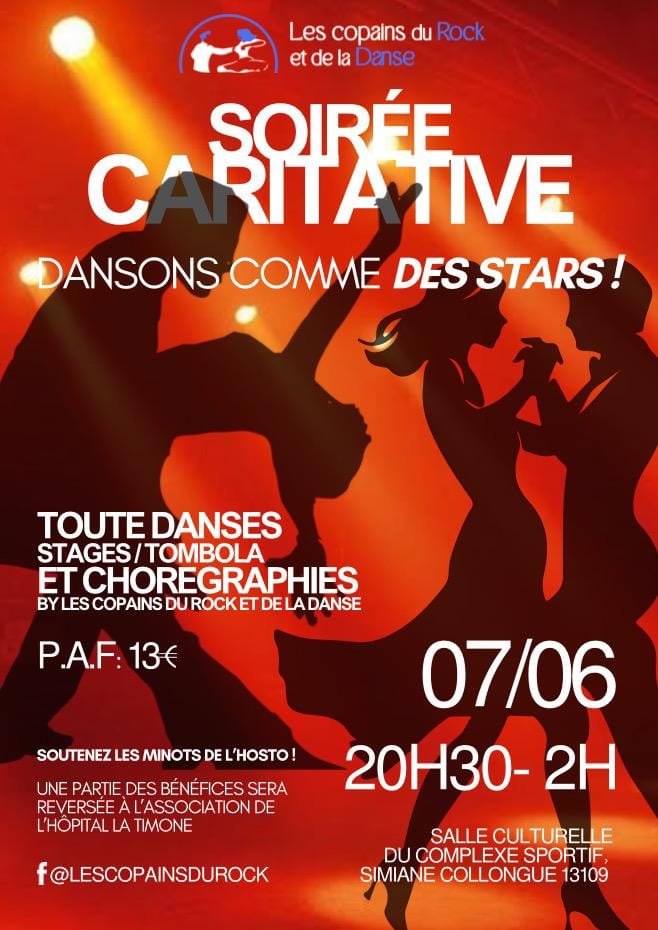 Soirée caritative : dansons pour la vie !