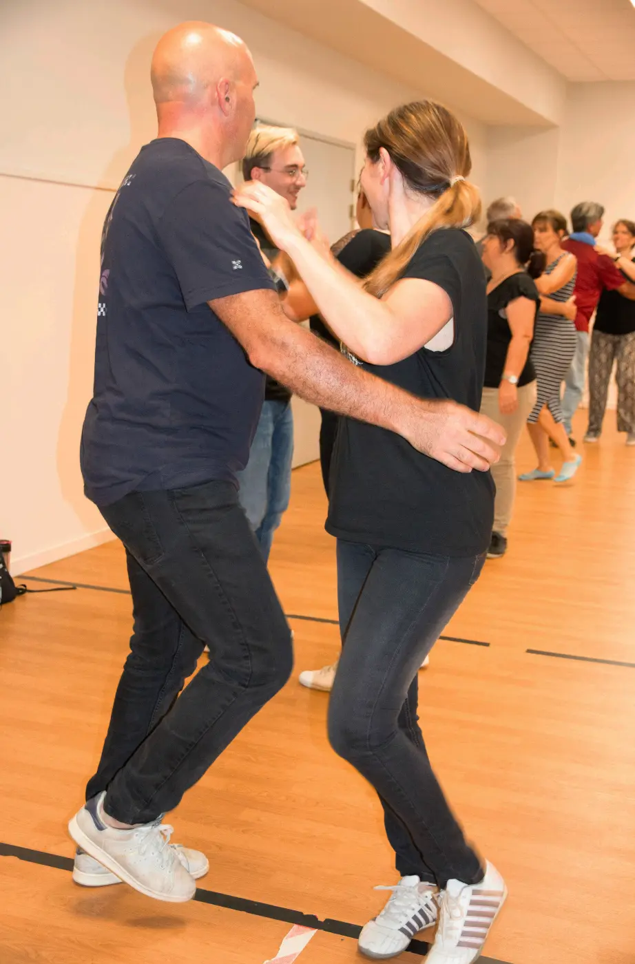 Cours de danse Les Copains du Rock