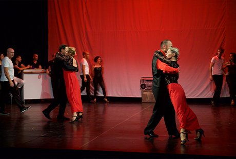 Danse de société